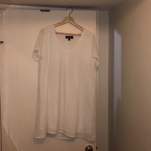 Lulu’s Ivory Shift Dress (never worn)